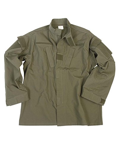 Mil-Tec Herren Acu Jacke, Oliv, S EU von Mil-Tec