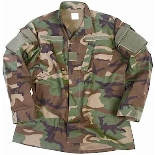Mil-Tec Acu Jacke Woodland 904 Mil-Tec Acu Jacke Woodland 904 von Mil-Tec