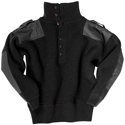 Mil-Tec Alpin Pullover Schwarz 54 von Mil-Tec