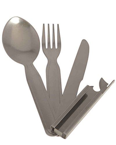 Mil-Tec Unisex – Erwachsene 14622600-Essbesteck Essbesteck, Mehrfarbig, Einheitsgröße Mil-Tec Unisex – Erwachsene 14622600-Essbesteck Essbesteck, Mehrfarbig, Einheitsgröße von Mil-Tec