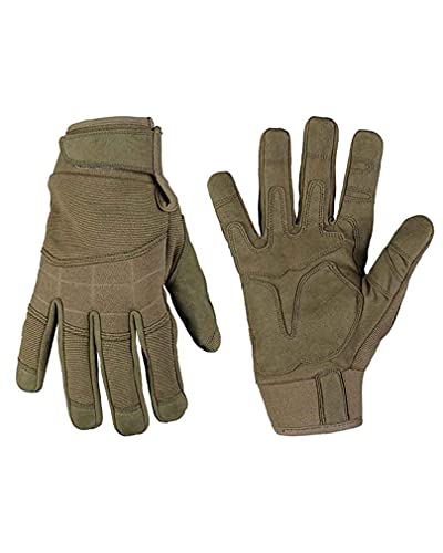 Mil-Tec Herren Handsker-12519501 Handschuhe, Oliv, 906 EU Mil-Tec Herren Handsker-12519501 Handschuhe, Oliv, 906 EU von Mil-Tec