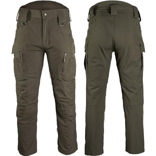 Mil-Tec Herren Assault Hose, Grün, L EU Mil-Tec Herren Assault Hose, Grün, L EU von Mil-Tec