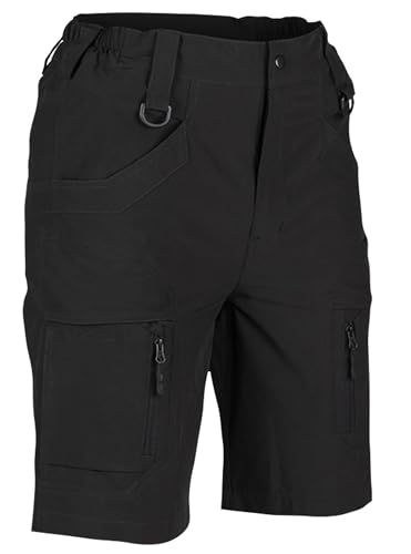 Mil-Tec Assault Shorts Elastic schwarz Gr.XL Mil-Tec Assault Shorts Elastic schwarz Gr.XL von Mil-Tec