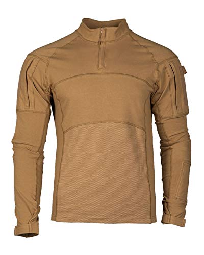 Mil-Tec Assault Sweatshirt Dark Coyote L von Mil-Tec