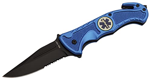Mil-Tec AutoMesser-15323003 AutoMesser Blau One Size Mil-Tec AutoMesser-15323003 AutoMesser Blau One Size von Mil-Tec
