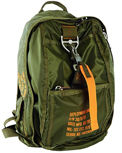 Mil-Tec Deployment Rucksack, Oliv, Einheitsgröße Mil-Tec Deployment Rucksack, Oliv, Einheitsgröße von Mil-Tec
