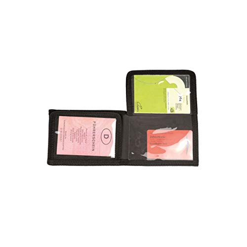 Mil-Tec Ausweishülle Bw, Schwarz, 13 x 10 cm, Schwarz, 13x10cm Mil-Tec Ausweishülle Bw, Schwarz, 13 x 10 cm, Schwarz, 13x10cm von Mil-Tec