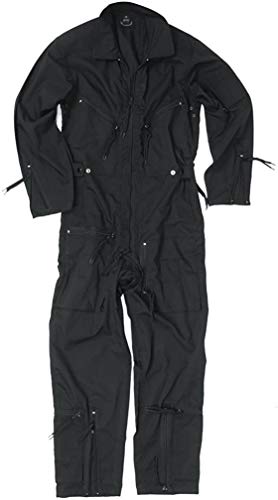 Mil-Tec Overalls-11727002 Overalls Schwarz 46 von Mil-Tec