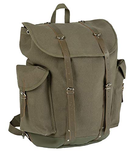 Mil-Tec Rucksäck-14016101 Rucksäck Oliv One Size Mil-Tec Rucksäck-14016101 Rucksäck Oliv One Size von Mil-Tec