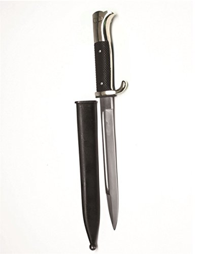 Mil-Tec Bajonett-15480000 Bajonett Silber Einheitsgröße Mil-Tec Bajonett-15480000 Bajonett Silber Einheitsgröße von Mil-Tec