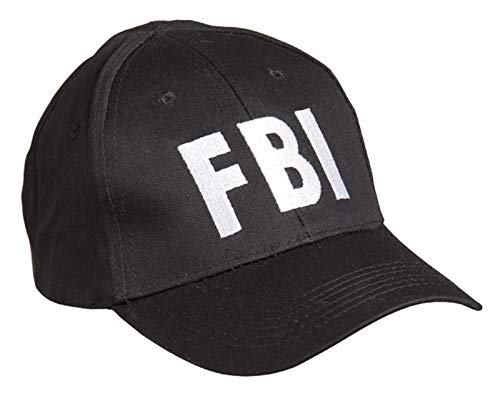 Mil-Tec Baseball Cap FBI Mil-Tec Baseball Cap FBI von Mil-Tec