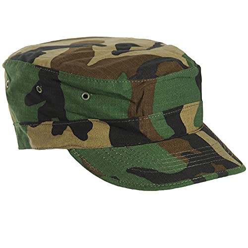 Mil-Tec Herren Baseballkappe-12308020 Baseballkappe, Woodland, M EU Mil-Tec Herren Baseballkappe-12308020 Baseballkappe, Woodland, M EU von Mil-Tec