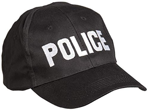 Mil-Tec Baseballkappe-12316095 Baseballkappe Police' Einheitsgröße Mil-Tec Baseballkappe-12316095 Baseballkappe Police' Einheitsgröße von Mil-Tec