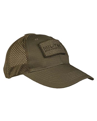 Mil-Tec Herren Baseballkappe-12317601 Baseballkappe, Oliv, Einheitsgröße EU Mil-Tec Herren Baseballkappe-12317601 Baseballkappe, Oliv, Einheitsgröße EU von Mil-Tec