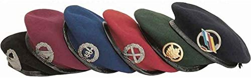 Mil-Tec Baskenmütze-12401011 Blau 60 Mil-Tec Baskenmütze-12401011 Blau 60 von Mil-Tec
