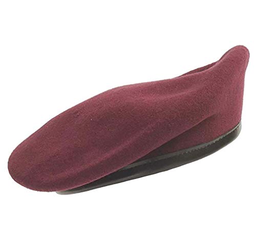 Mil-Tec Herren Beanie-mütze-12403013 Beanie-Mütze, Bordeaux, Einheitsgröße EU von Mil-Tec