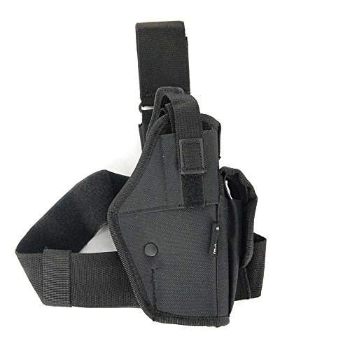 Mil-Tec Beinholster Cordura Verstellbar Schwarz Mil-Tec Beinholster Cordura Verstellbar Schwarz von Mil-Tec