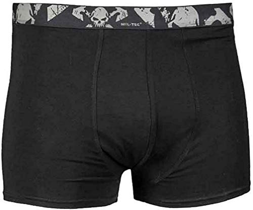 Mil-Tec Boxershorts-11200102 Boxershorts Schwarz XL Mil-Tec Boxershorts-11200102 Boxershorts Schwarz XL von Mil-Tec