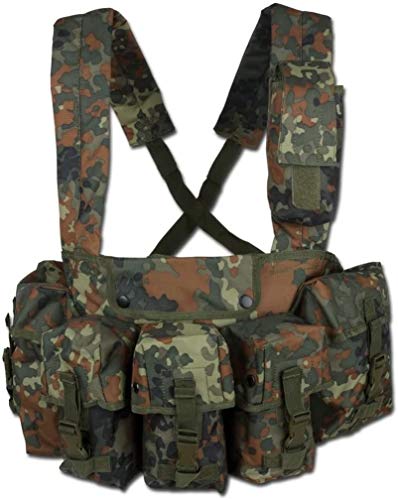 Mil-Tec Unisex West-13530021 West, Flecktarn, Einheitsgröße EU Mil-Tec Unisex West-13530021 West, Flecktarn, Einheitsgröße EU von Mil-Tec