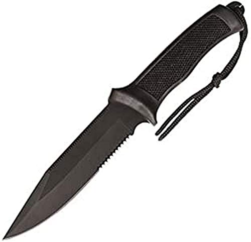 Mil-Tec Combat Messer Schwarz Einheitsgröße Mil-Tec Combat Messer Schwarz Einheitsgröße von Mil-Tec