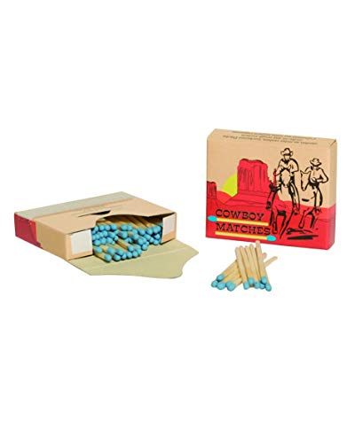 Mil-Tec Cowboy-Matches, Rot, 5 x 6.5 x 1.5 cm Mil-Tec Cowboy-Matches, Rot, 5 x 6.5 x 1.5 cm von Mil-Tec