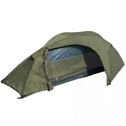 Mil-Tec Einmannzelt Recom (150x250cm) • Tunnelzelt für 1 Person • Ultraleicht, kompakt, Wind- & sturmsicher • Zelt für Trekking, Camping, Outdoor, Wandern • 1-Personen-Zelt • Farbe: Oliv Mil-Tec Einmannzelt Recom (150x250cm) • Tunnelzelt für 1 Person • Ultraleicht, kompakt, Wind- & sturmsicher • Zelt für Trekking, Camping, Outdoor, Wandern • 1-Personen-Zelt • Farbe: Oliv von Mil-Tec