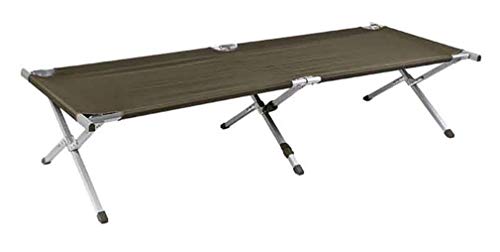 Mil-Tec Unisex – Erwachsene US type Feldbett, oliv, 210 x 70 42 cm EU Mil-Tec Unisex – Erwachsene US type Feldbett, oliv, 210 x 70 42 cm EU von Mil-Tec