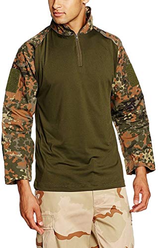 Mil-Tec Tactical Sweatshirt Flecktarn S von Mil-Tec