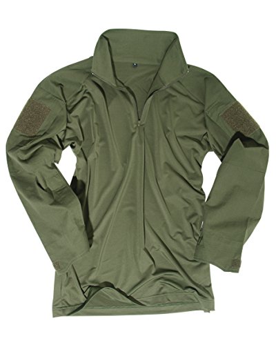 Mil-Tec Feldhemd Tactical Oliv Size XL von Mil-Tec