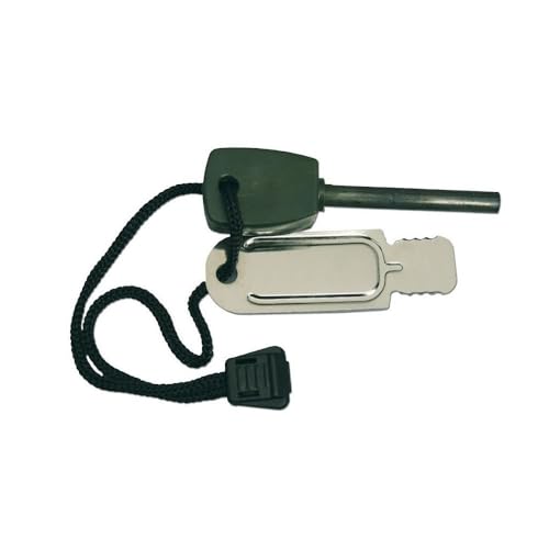 Mil-Tec Feuerstein-15273000 Feuerstein Silber Einheitsgröße Mil-Tec Feuerstein-15273000 Feuerstein Silber Einheitsgröße von Mil-Tec