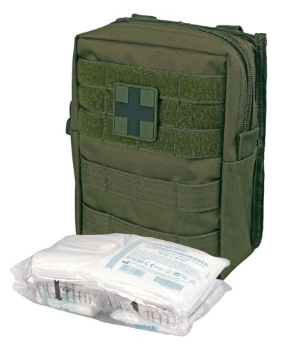 Mil-Tec First Aid Set Leina pro.43-TLG lg Oliv von Mil-Tec