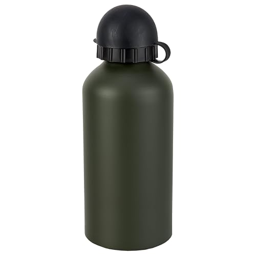 Mil-Tec Flasche ALU RUND Oliv 500ML Mil-Tec Flasche ALU RUND Oliv 500ML von Mil-Tec