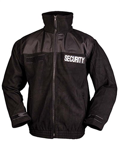 Mil-Tec Damen Sec Jacke, Schwarz, M EU von Mil-Tec