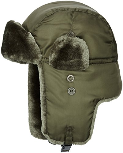 Mil-Tec Fliegermütze-12105001 Fliegermütze Oliv 906 Mil-Tec Fliegermütze-12105001 Fliegermütze Oliv 906 von Mil-Tec