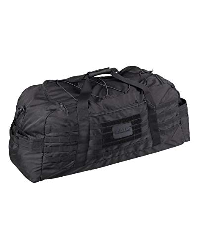 Mil-Tec Combat Fliegertasche Schwarz Einheitsgröße Mil-Tec Combat Fliegertasche Schwarz Einheitsgröße von Mil-Tec