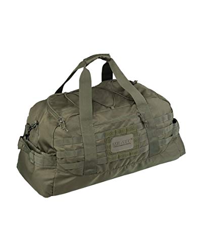 Mil-Tec Combat Fliegertasche Oliv Einheitsgröße von Mil-Tec