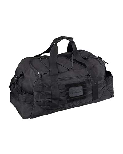 Mil-Tec Combat Fliegertasche Schwarz Einheitsgröße Mil-Tec Combat Fliegertasche Schwarz Einheitsgröße von Mil-Tec
