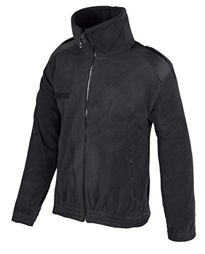 Mil-Tec Herren Jack-10856002 Jacke, Schwarz, S EU von Mil-Tec