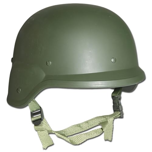 Mil-Tec Unisex – Erwachsene Helm-16663001 Helm, Grau, Einheitsgröße von Mil-Tec