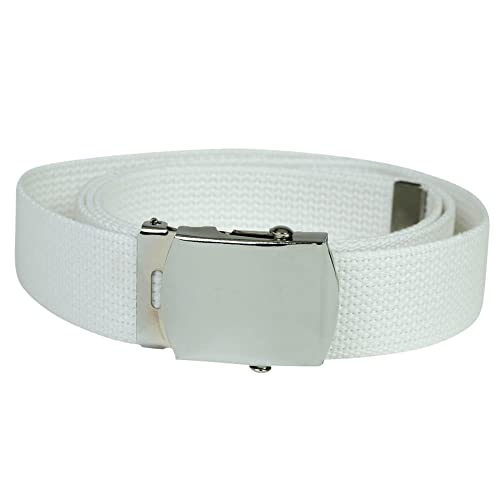 Mil-Tec Gürtel-13110007 Gürtel Weiss One Size Mil-Tec Gürtel-13110007 Gürtel Weiss One Size von Mil-Tec