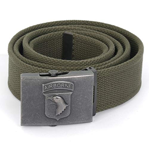 Mil-Tec Gürtel-13173001 Oliv, 130 cm Mil-Tec Gürtel-13173001 Oliv, 130 cm von Mil-Tec