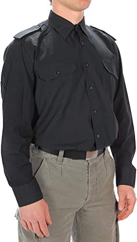 Mil-Tec Unisex Skjorte-10931002 Hemd, Schwarz, 3XL EU Mil-Tec Unisex Skjorte-10931002 Hemd, Schwarz, 3XL EU von Mil-Tec