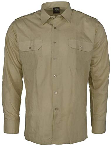 Mil-Tec Hemd-10931004 Hemd Khaki 902 von Mil-Tec