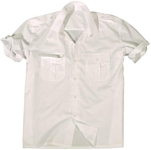 Mil-Tec Herren Hemd-10932007 Hemd, Weiß, S EU Mil-Tec Herren Hemd-10932007 Hemd, Weiß, S EU von Mil-Tec