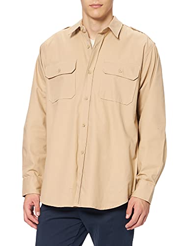 Mil-Tec Hemd-10933004 Khaki 3XL von Mil-Tec