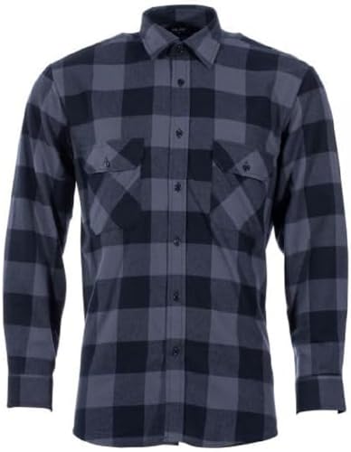 Mil-Tec Unisex Hemd-10939008 Hemd, Schwarz/Grau, XL EU Mil-Tec Unisex Hemd-10939008 Hemd, Schwarz/Grau, XL EU von Mil-Tec