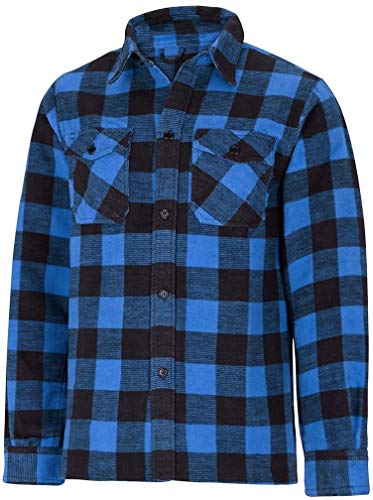 Mil-Tec Hemd-10940003 Hemd Schwarz/Blau 907, 3XL Mil-Tec Hemd-10940003 Hemd Schwarz/Blau 907, 3XL von Mil-Tec