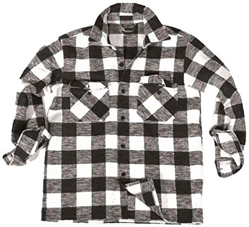Mil-Tec Hemd-10940007 Hemd Schwarz/Weiss 902 Mil-Tec Hemd-10940007 Hemd Schwarz/Weiss 902 von Mil-Tec
