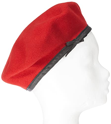 Mil-Tec Herren Baskenmuts-12402010 BaskenMütze, Koralle, 61 EU Mil-Tec Herren Baskenmuts-12402010 BaskenMütze, Koralle, 61 EU von Mil-Tec