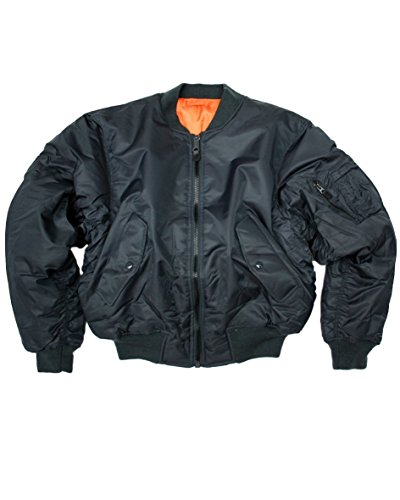 Mil-Tec Herren Bomberjacke, Dunkelblau, XXXL Mil-Tec Herren Bomberjacke, Dunkelblau, XXXL von Mil-Tec